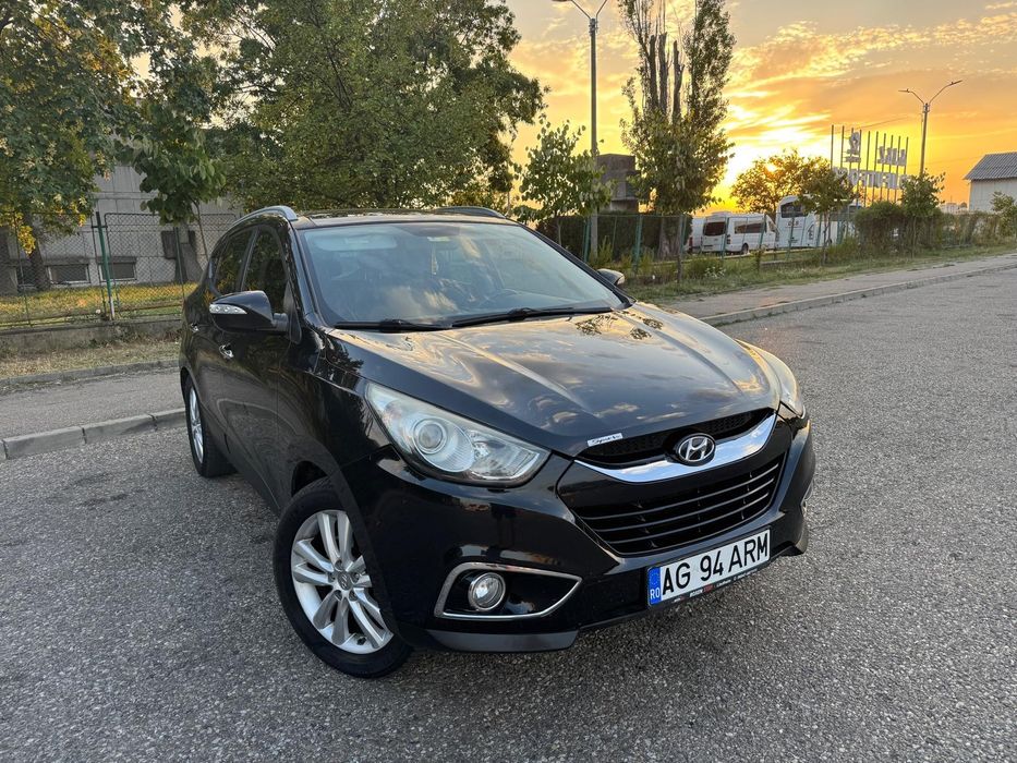 HYUNDAI IX 35 2.0 CRDI 4X4 EURO 5 proprietar navi panoramă piele maro