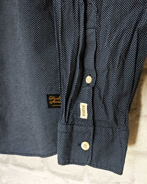 Scotch & Soda Оригинална мъжка риза размер XL