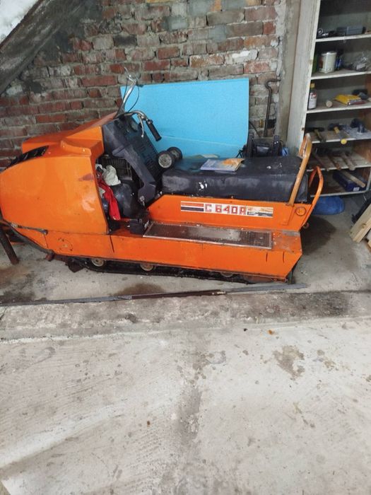 Ретро работеща шейна