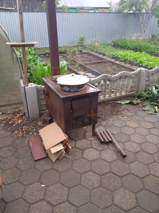 Продам котел с плитой