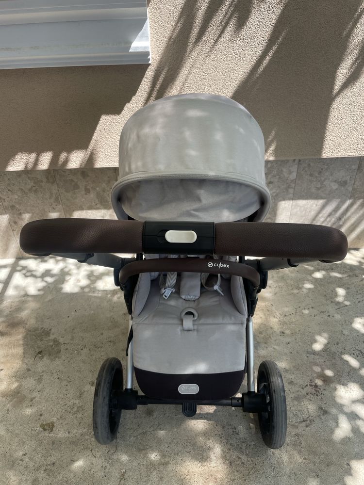 Cybex Balios S Lux 2023 Сива