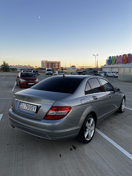 vand Mercedes-benz w204