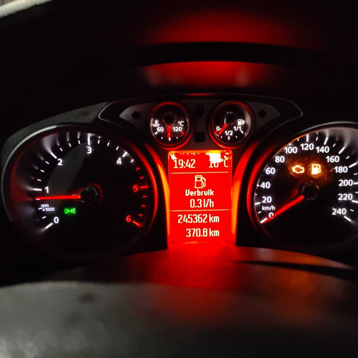 Ford Focus 2010 1.6 diesel