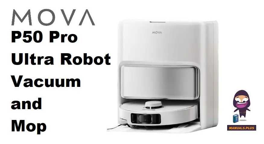 Робот-пылеcос Trouver P50 Ultra