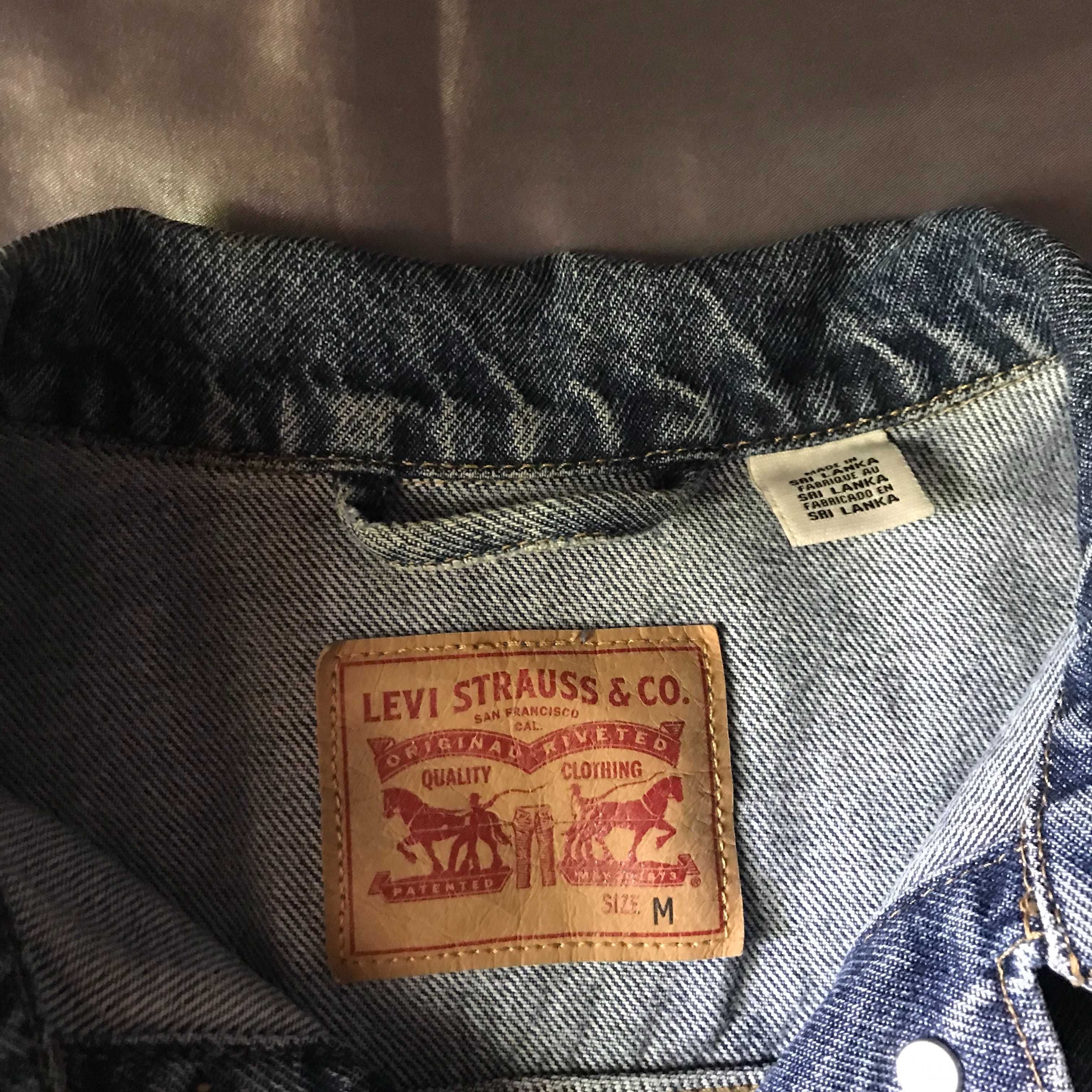 Оригинальная джинсовая куртка Levi’s