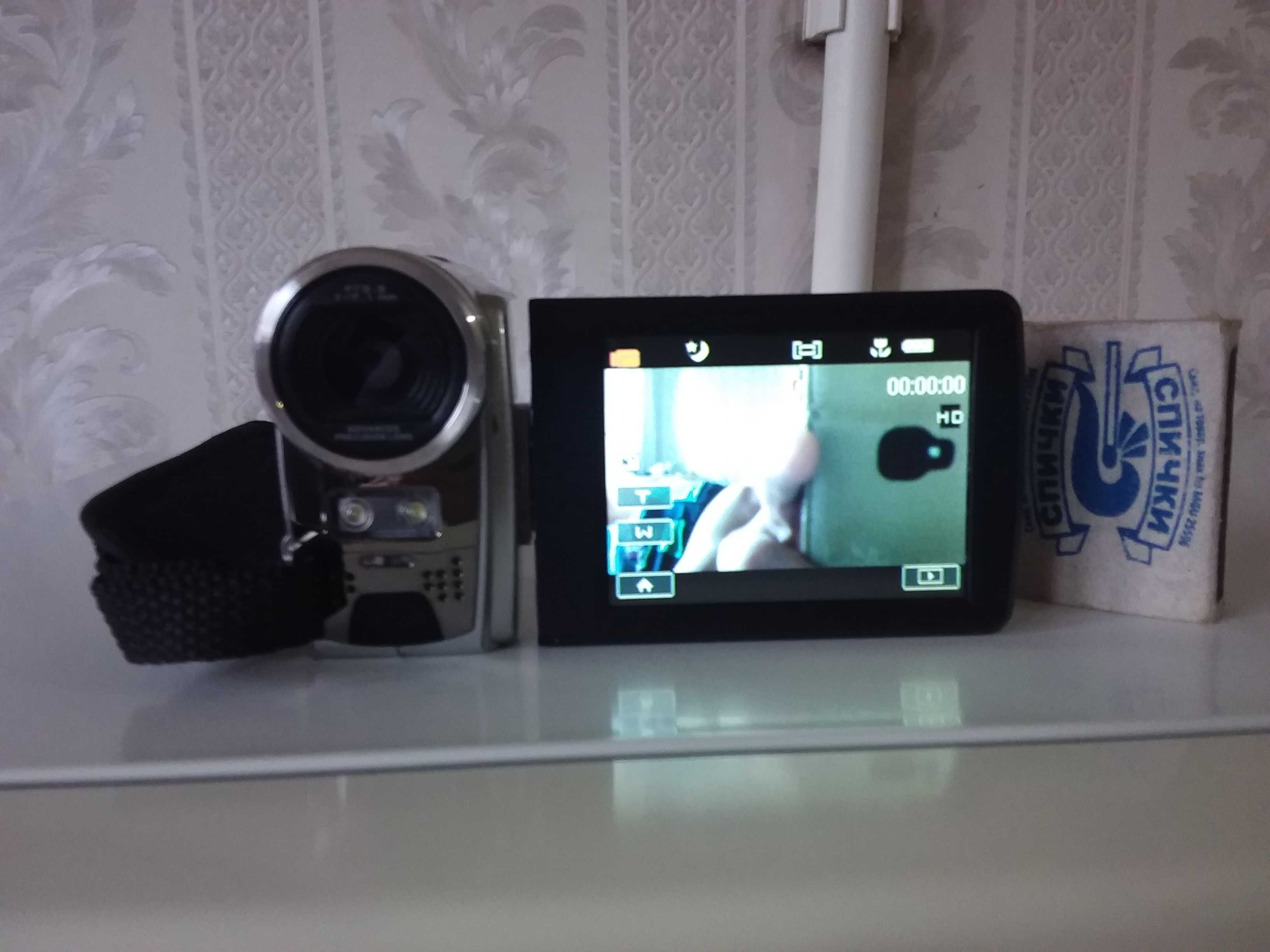 Цифровая Фото Видеокамера SONY HD High Definition 16 Мегапиксель