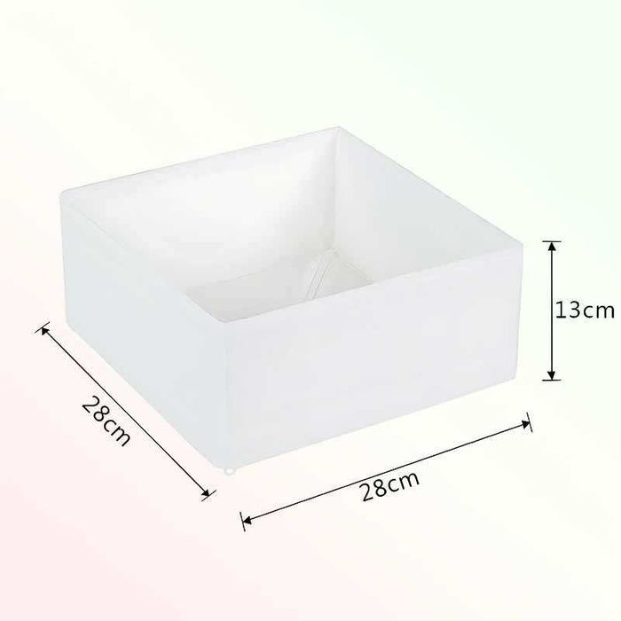 Текстилен органайзер за дрехи, бельо и обувки