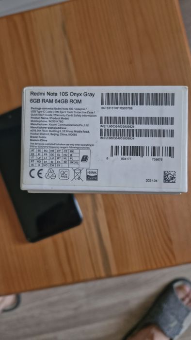 Смартфон Редми 10.s хорошее состояние