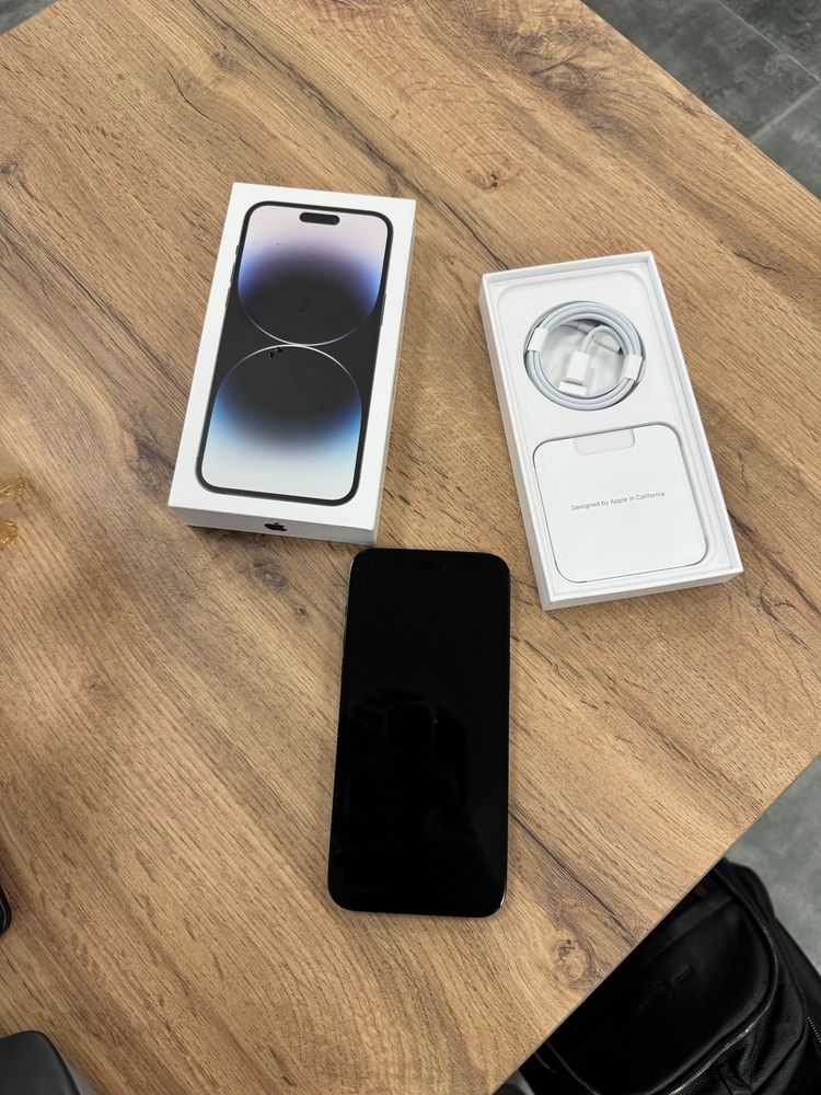 IPHONE 14 PRO  max 256 GB