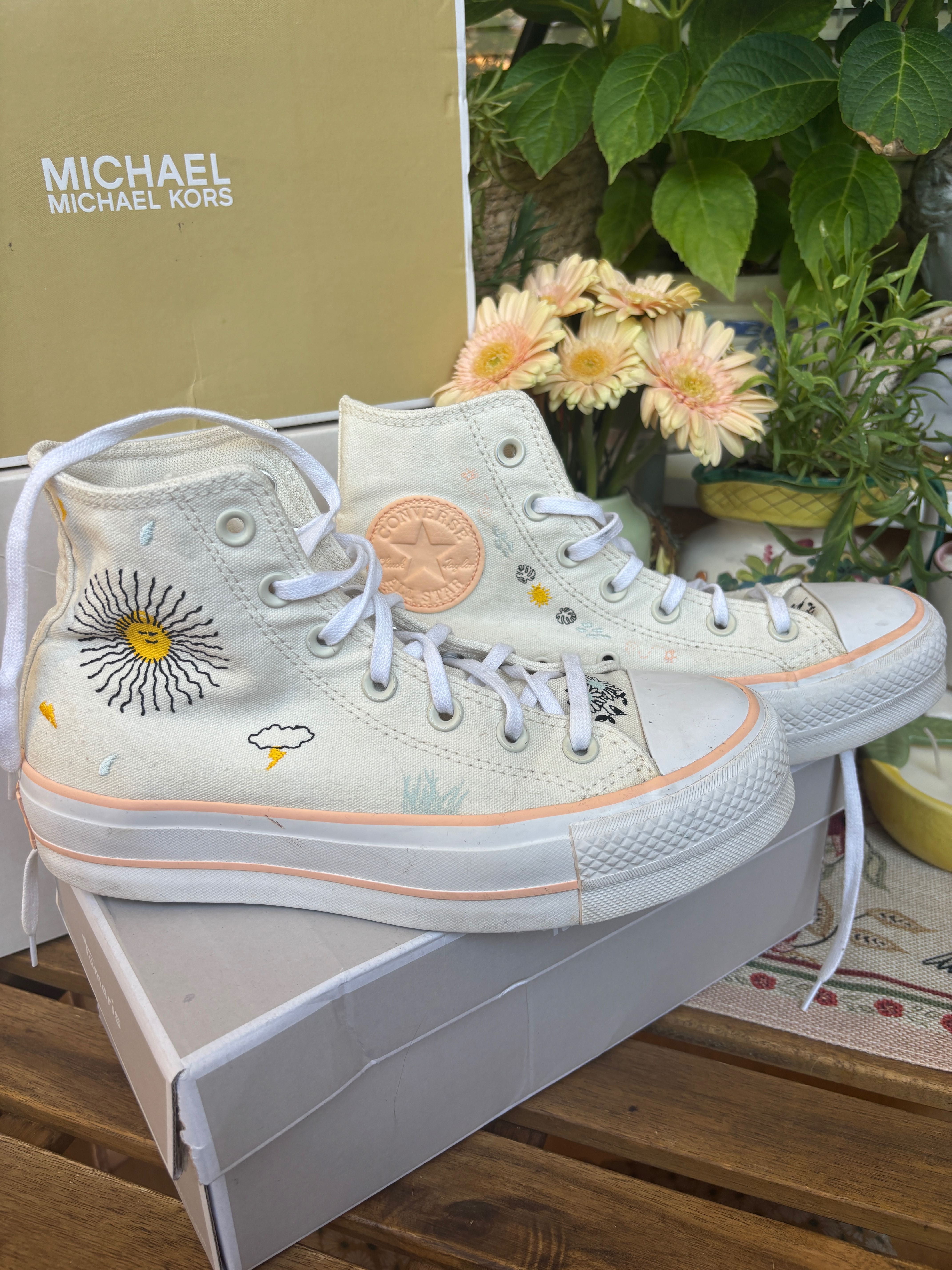 Високи кецове Converse