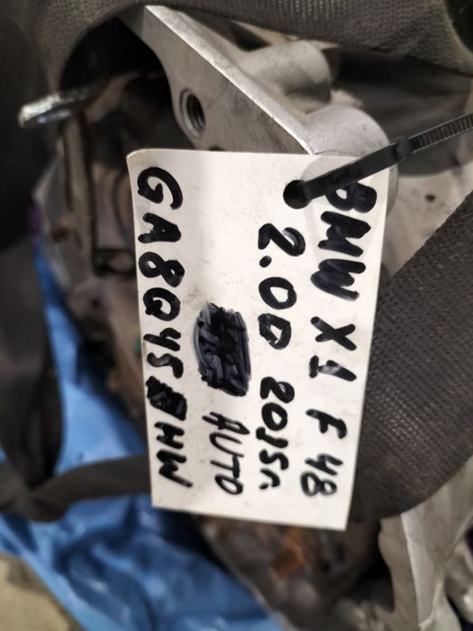 Автоматична скоростна кутия BMW X1 F48 2.0D 2015г - СЪС ЗАБЕЛЕЖКИ