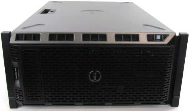4x GPU (8xPCIe) Tower сървър - PowerEdge T630 - 2xV4 Xeon,64GB,2x1600W