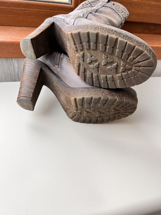 Cizme Roberto Botella piele crep 37