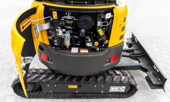 Miniexcavator SDLG ER620H