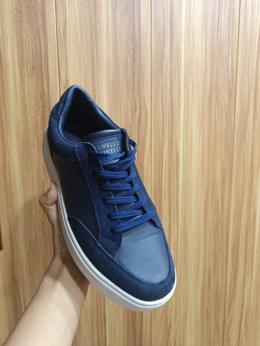 Erkaklar oyoq kiyimi brunello cucinelli