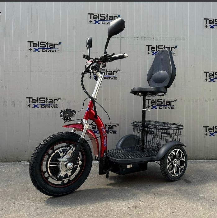 Scuter electric triciclu Telstar  TS 200.3. FARA PERMIS!!