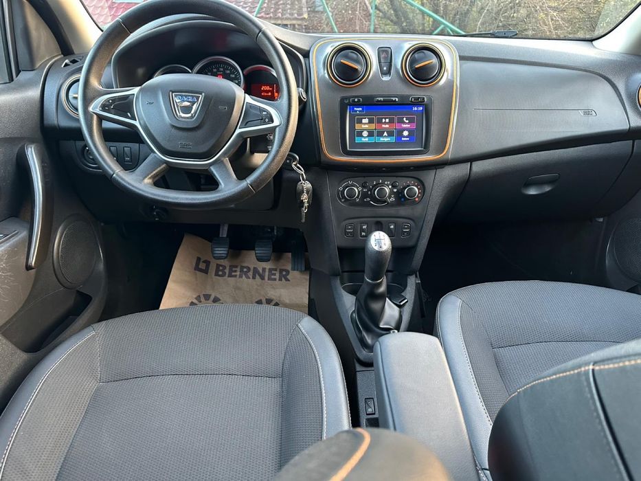 Dacia Logan Mcv Stepway Fabr 2017 Diesel 1.5 dci