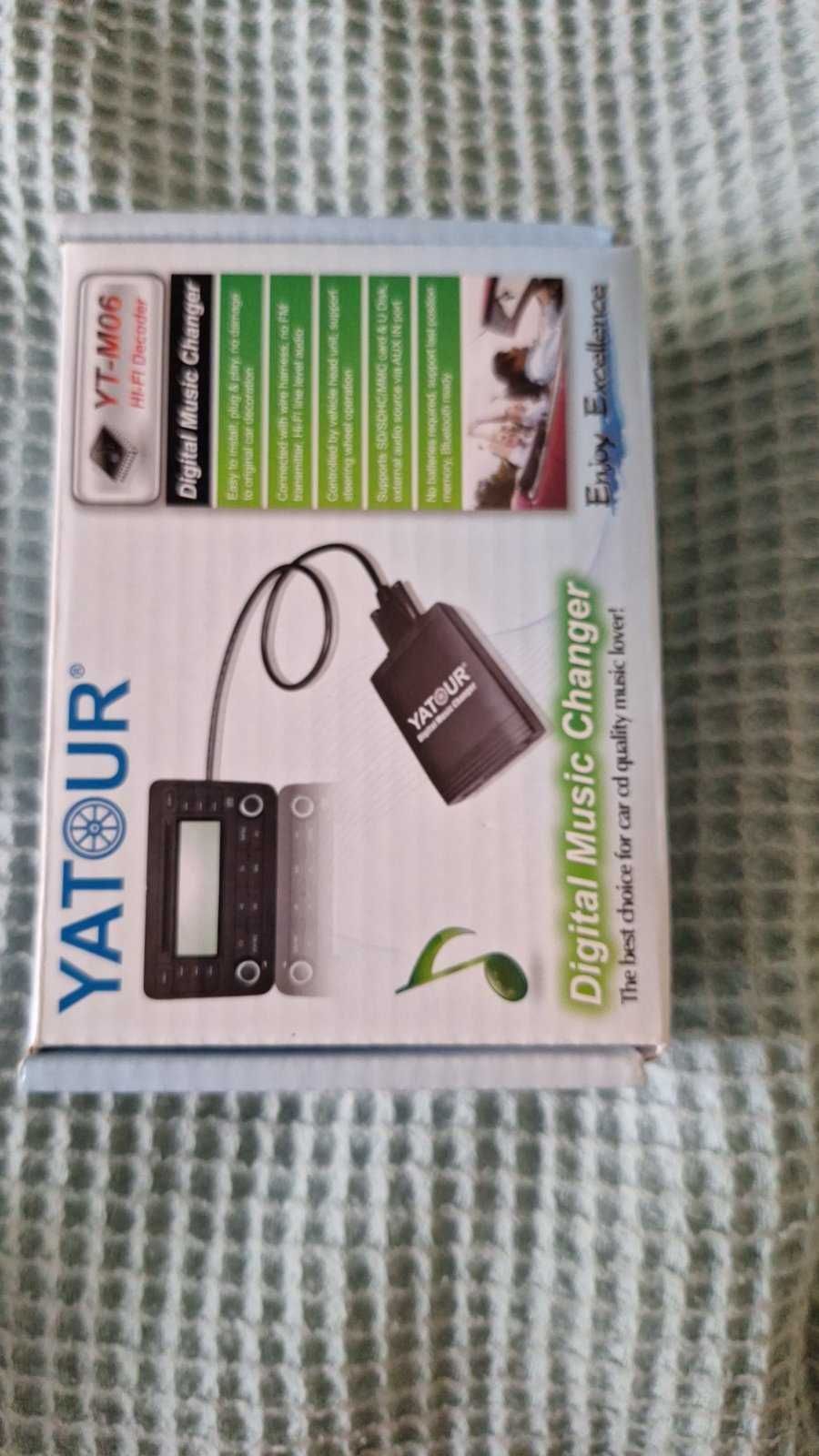 Yatour YT-M06 Digital Music Changer (HiFi Decoder)
