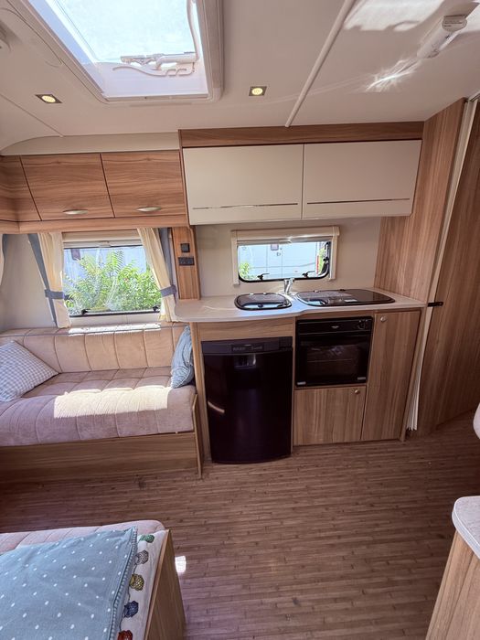 Elddis Xplore 504 2015, lighweight  , incalzire whale , mover