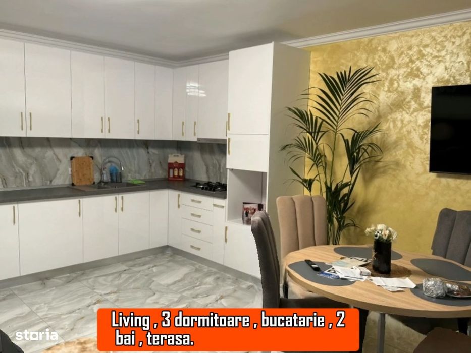 Casa complet amenajata , mobilata si utilata