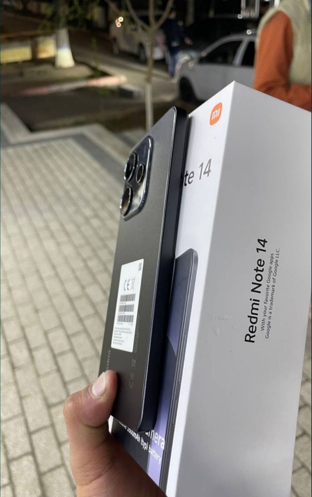 Redmi note 14 sotiladi