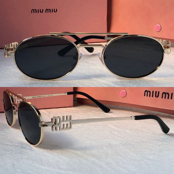 Дамски слънчеви очила кръгли овални елипса 4 цвята