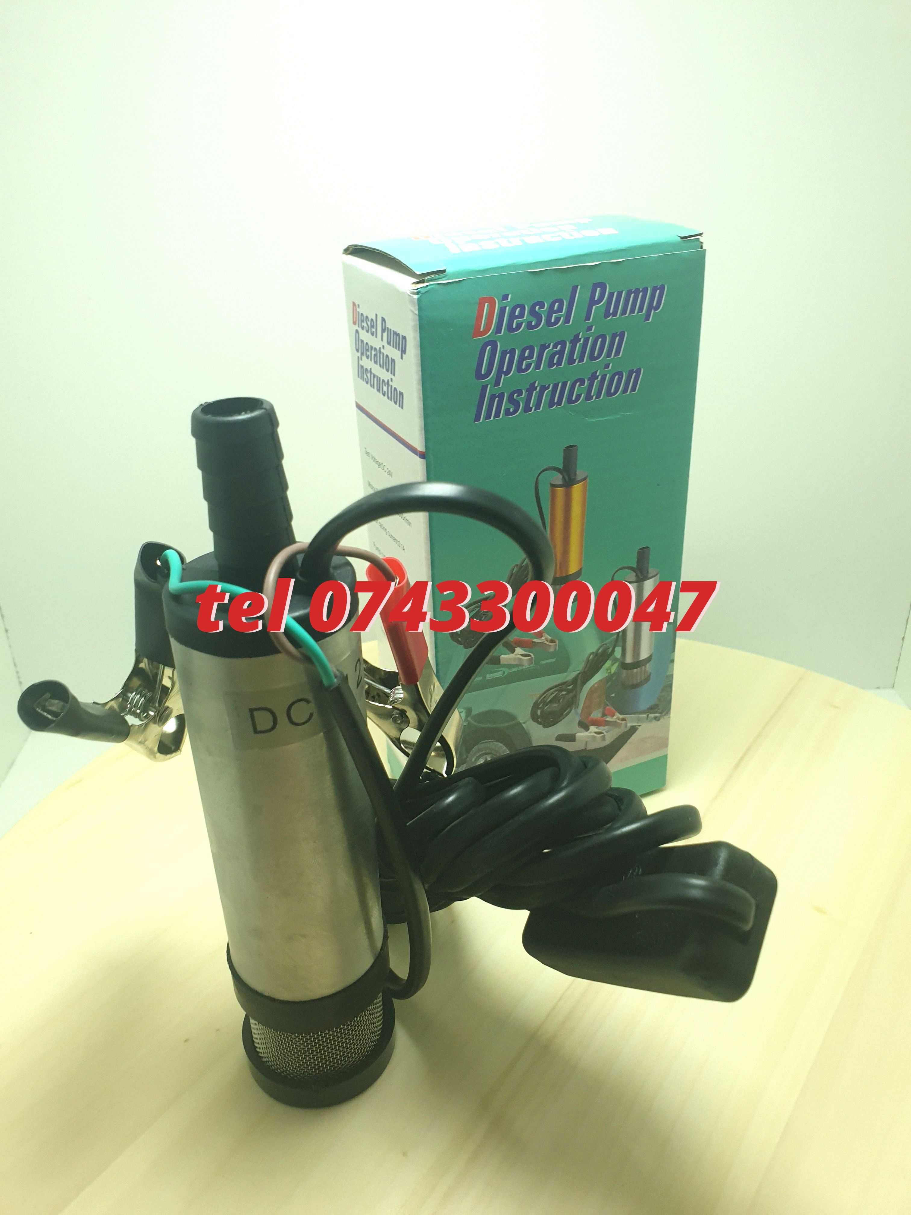 Vand Pompa De Lichide 12v 12lminut