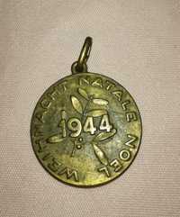 Insignă, medalie militara razboi bronz, 1944, colectie, rara