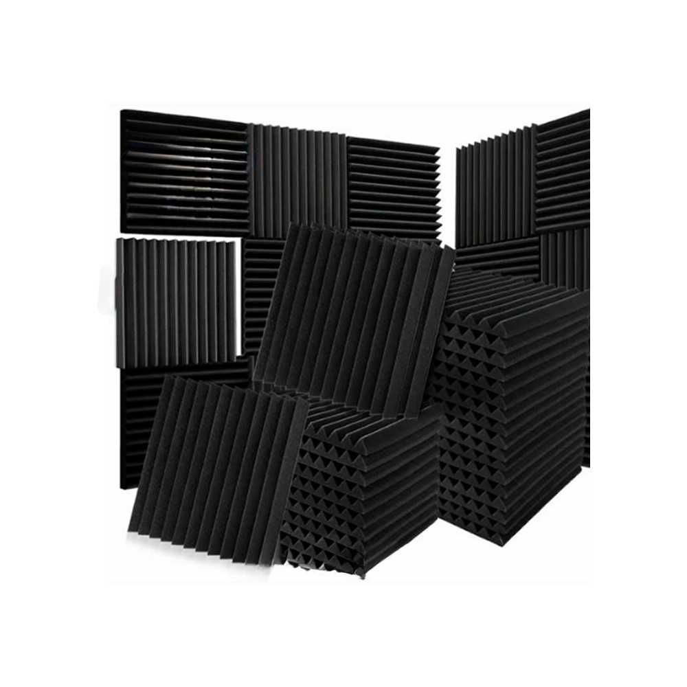 Шумоизоляция для студий звукозаписи, Акустический поролон 30x30 см