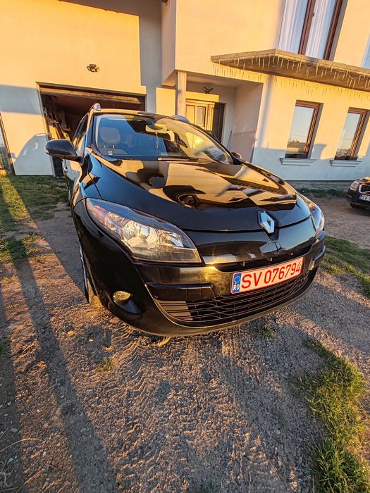 Renault Megane euro 5// an 2011// 1,5 DCI// Nr roșii valabile!