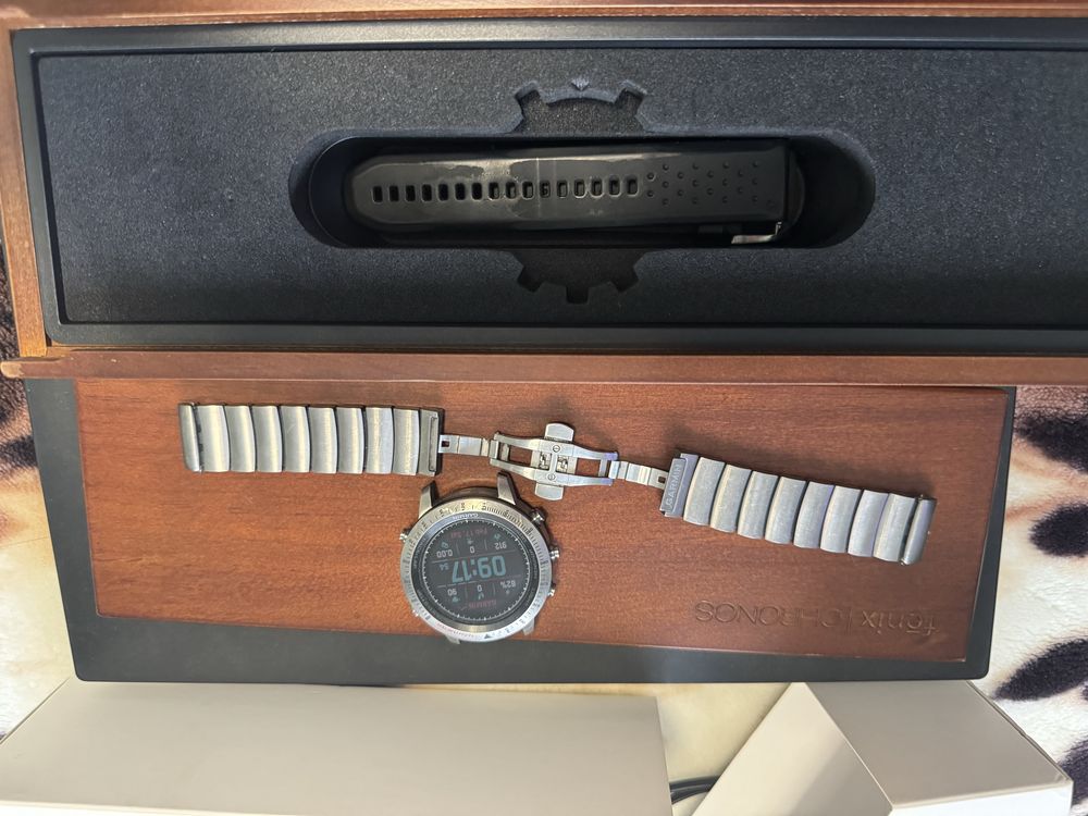 Smartwatch Garmine Chronos Titanium