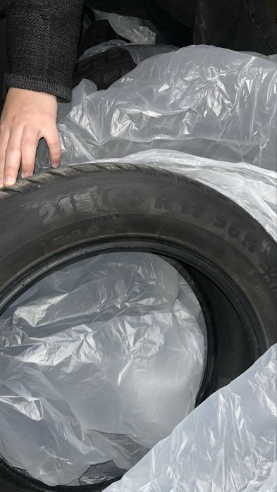 Продам! Зимняя резина!