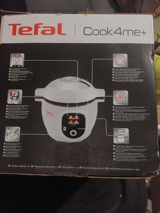 Multicooker Tefal Cook4me+