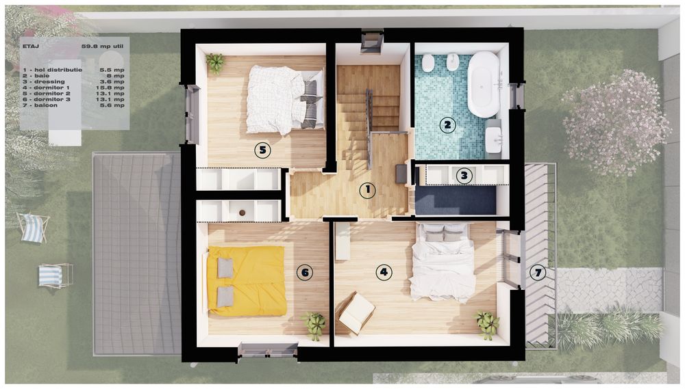 Case de vanzare  Rasnov