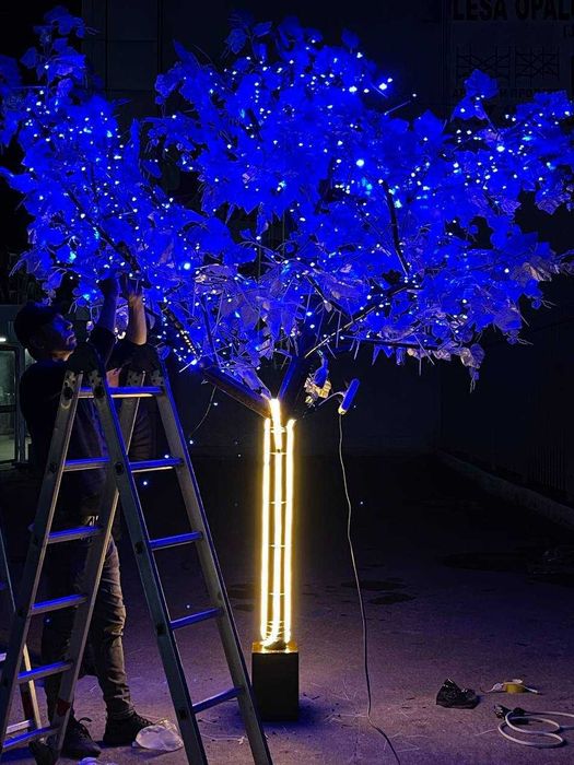 Новогодняя Ёлка оформления Yangi yil archasi 10 метр