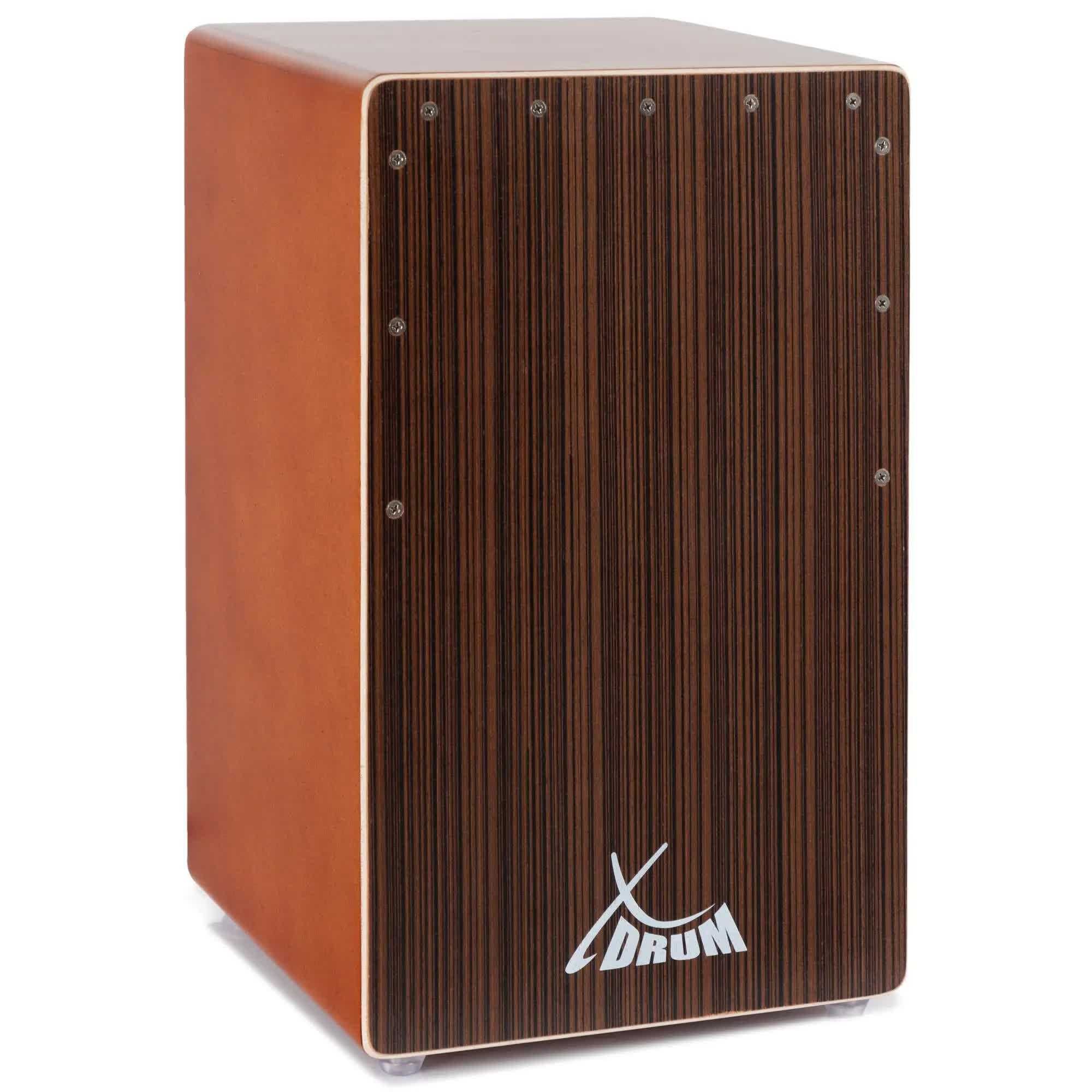 Cajon XDrum El Bajo Bass Abanos / Cocoa Brown