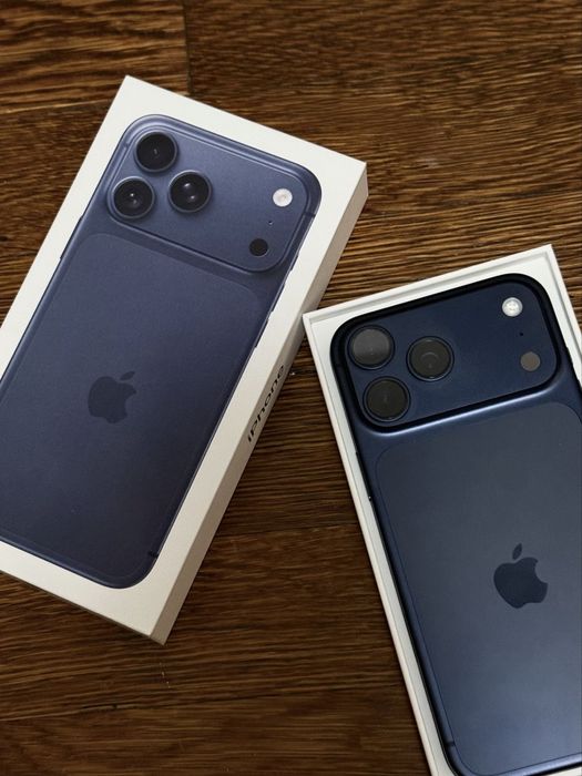 iPhone 17 Pro 512GB – ЧИСТО НОВ!