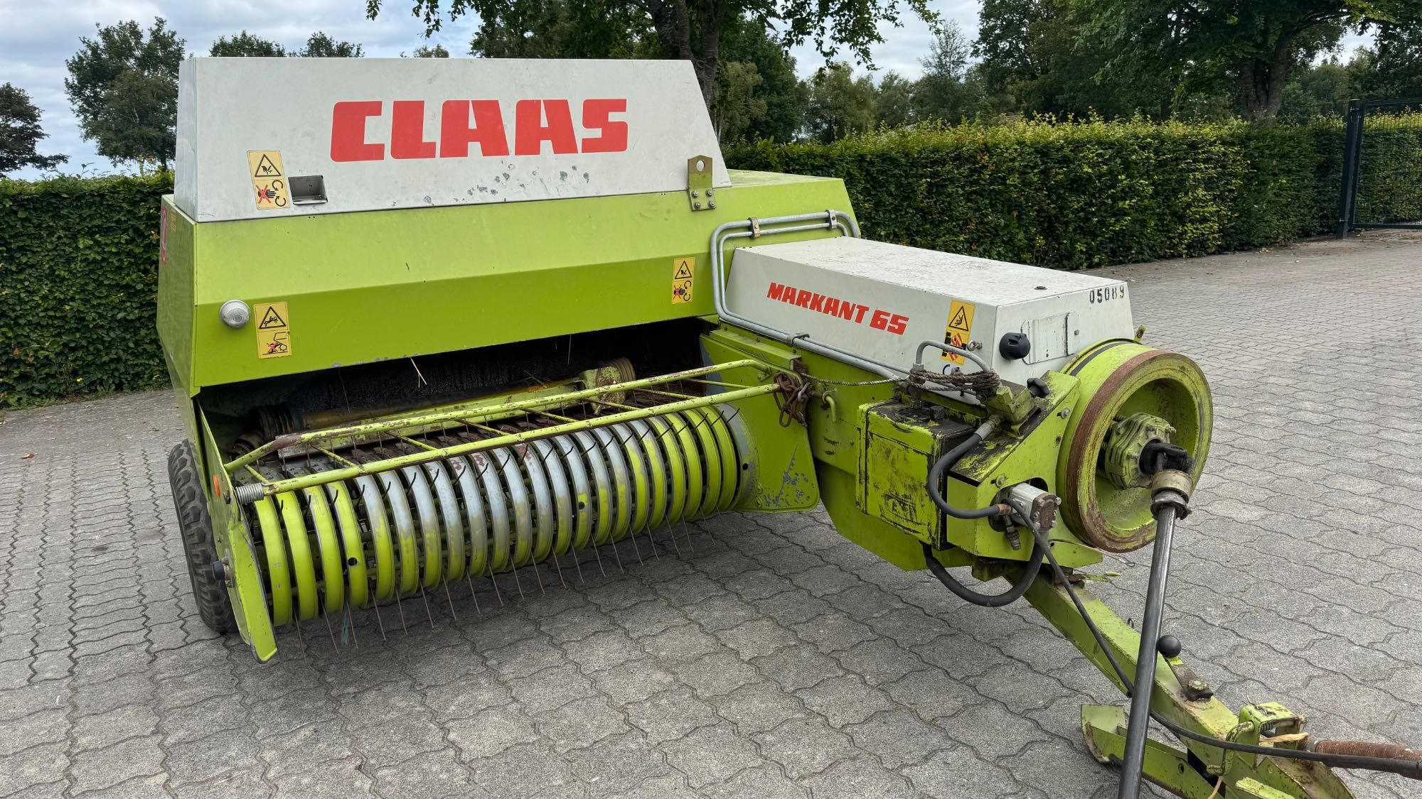 Claas Markant 65 John Deere, Claas Arion. Case tortadi