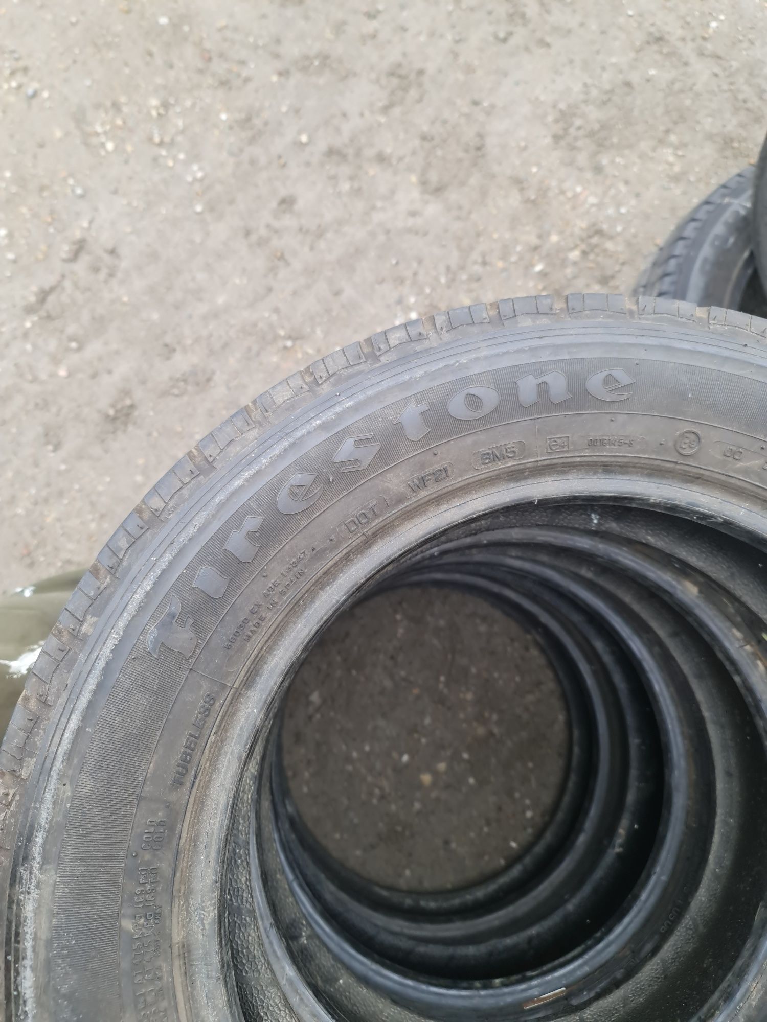 4x 195/65/16C VARA FIRESTONE PROFIL 8MM Stare impecabila