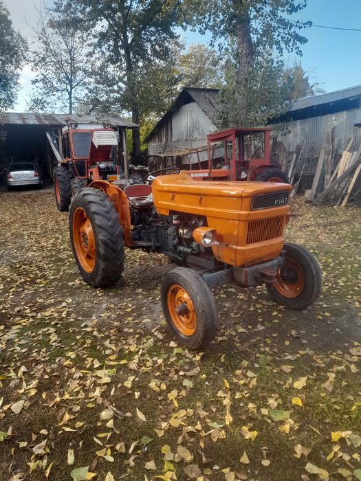 Tractor fiat 550