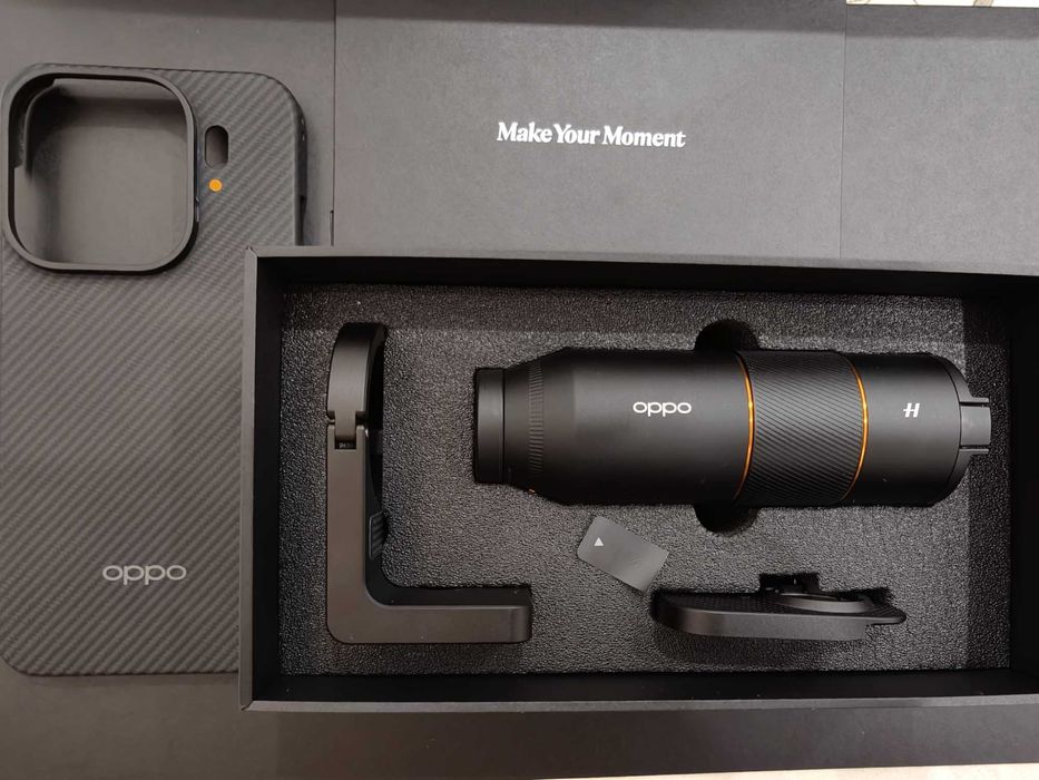 Oppo find X9 Pro 16GB/512GB + Hasselblad teleconvertor kit