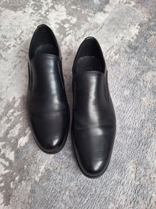 Новые мужские туфли, кожа