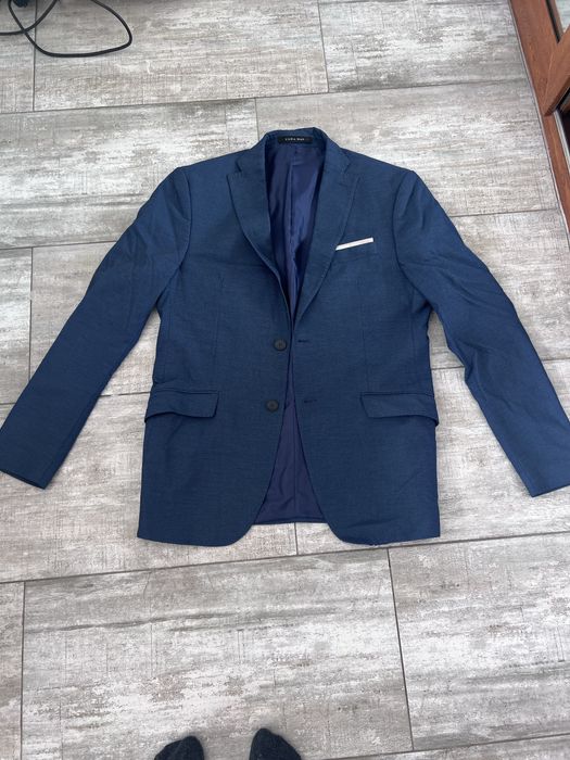 Sacou bluemarin Zara