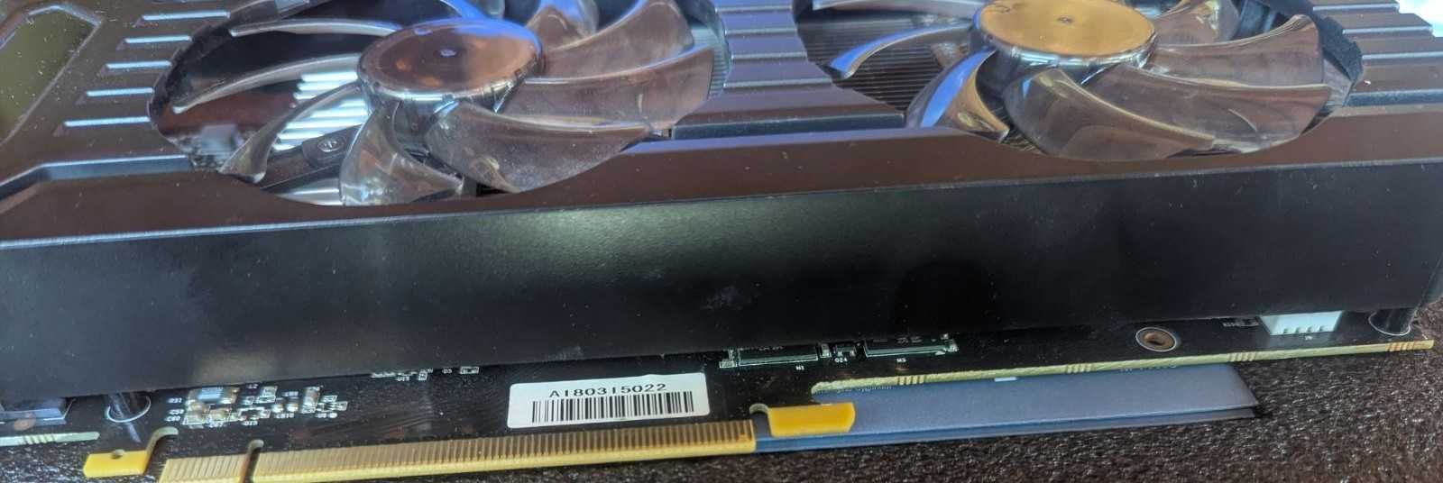 GeForce GTX 1060 6 GB – двувентилаторна видеокарта, отлична за гейминг