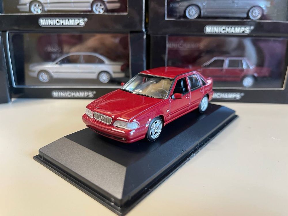 Macheta Volvo S70 1:43 Minichamps