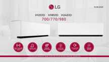 Кондиционер LG/инвертор/низкий уровень шума/доставка есть