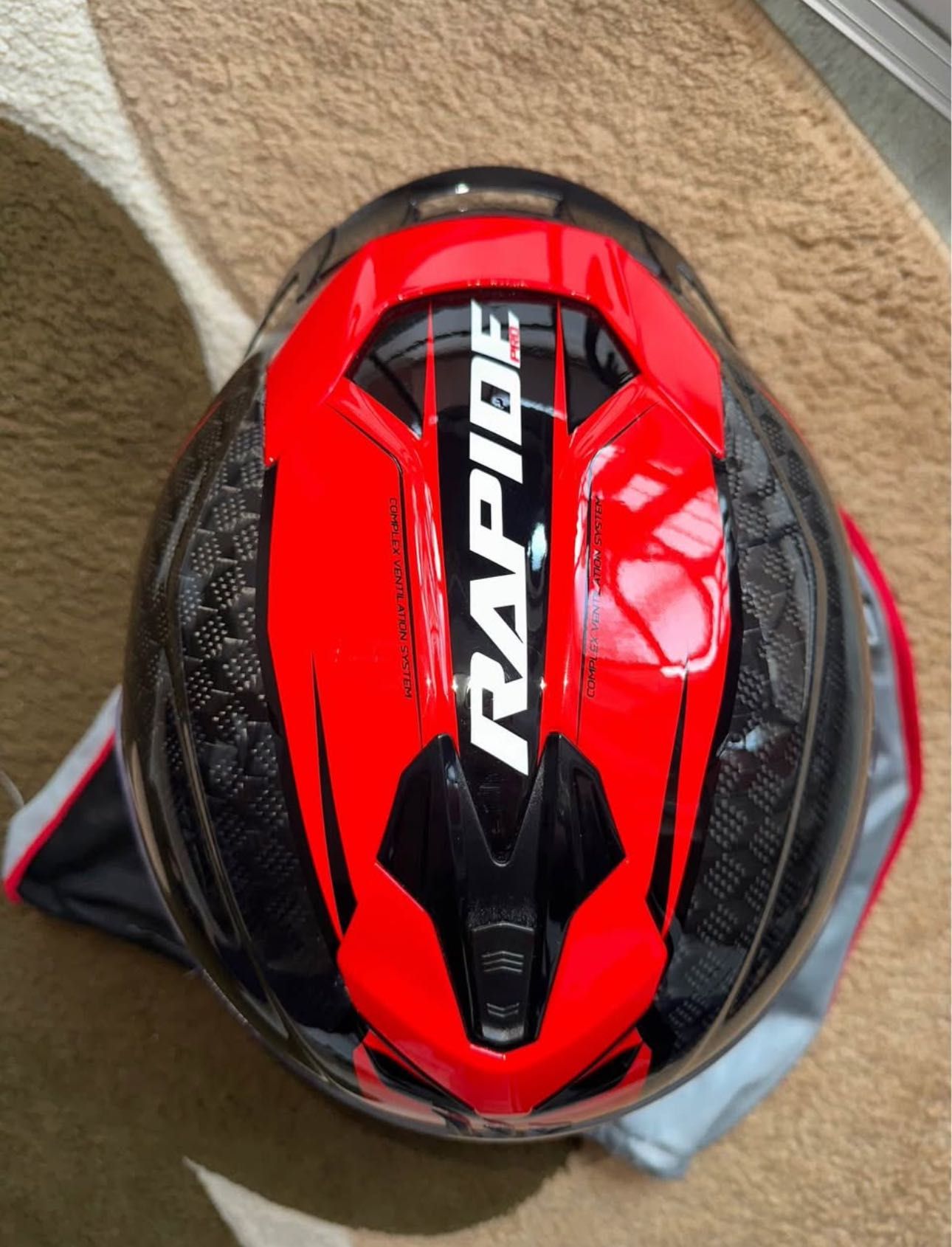 Каска MT Rapide Pro Carbon + PINLOCK