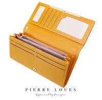 Portofel Pierre Loues - femei - piele luxury + cutie cadou