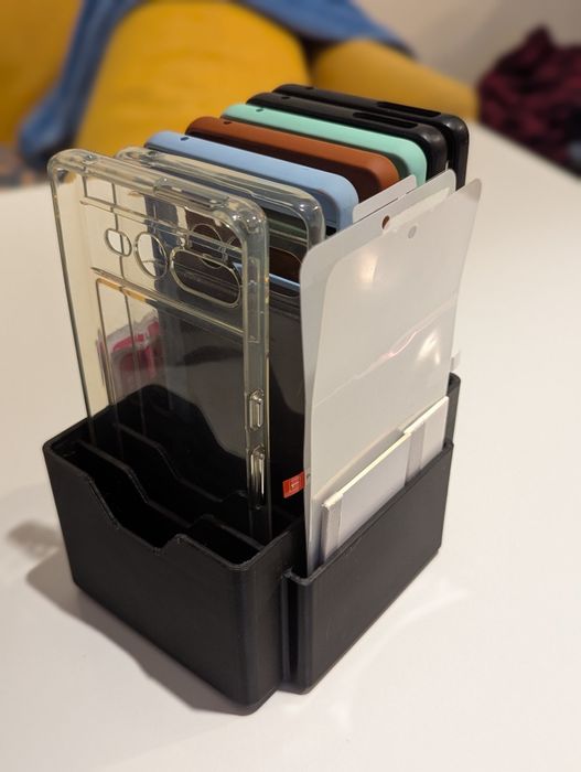 Органайзер за кейсове 3D принтиран