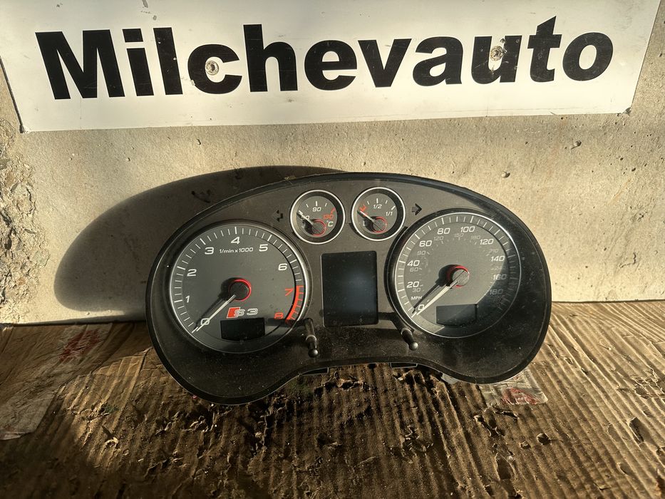 Километраж ауди с3 а3 / audi a3 s3 8p